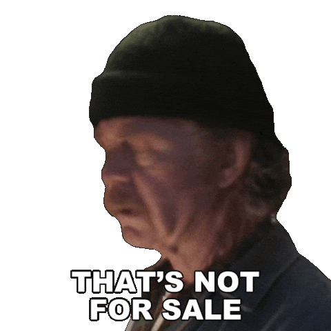 Edgar Wright No Sticker by The Running Man