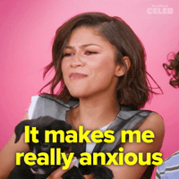 Nervous Spider-Man GIF by BuzzFeed