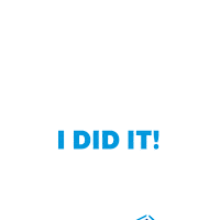 I Did It Ieuniversity Sticker by WeAreIE