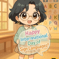 Signing Sign Language GIF by Persona