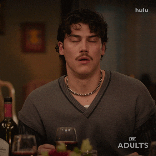 Turning Away Nick Kroll GIF by Adults