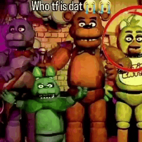 Who Is That Red Circle GIF