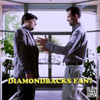 Redwings Diamondbacks GIF by Marcel Katz / The Art Plug