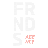 FRNDSagency friends creative agency graphic design Sticker