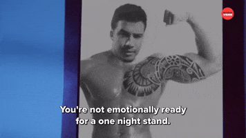 One Night Stand Love GIF by BuzzFeed
