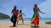 Fun Happy Dance GIF by Celebrity Cruises Gifs