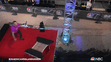 Episode 11 Nbc GIF by Ninja Warrior