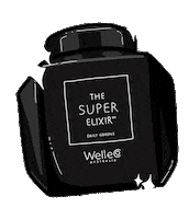 WelleCo beauty health skincare tea Sticker