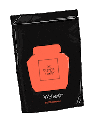 Green Smoothie Fitness Sticker by WelleCo