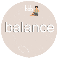 Yoga Bbb Sticker by bbbhealthboutique