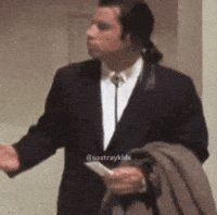 Confused Pulp Fiction GIF