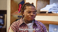 You Plugged In!