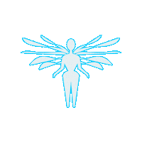 Angel Love Sticker
