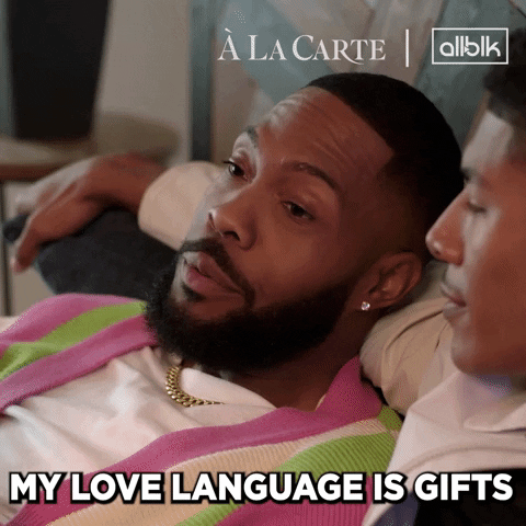 A La Carte GIF by ALLBLK