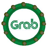excited fun Sticker by Grab Singapore