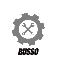 Russo Sticker by RussoPowerEquipment