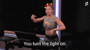 Holiday Jess King GIF by Peloton