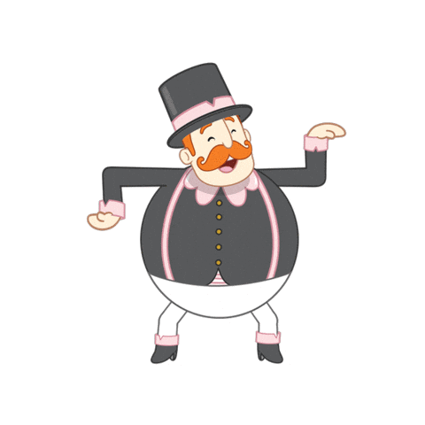 Dance Sticker by Mundo Bita