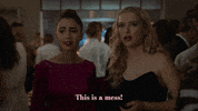 This Is A Mess GIF by NETFLIX