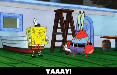 season 6 episode 23 GIF by SpongeBob SquarePants