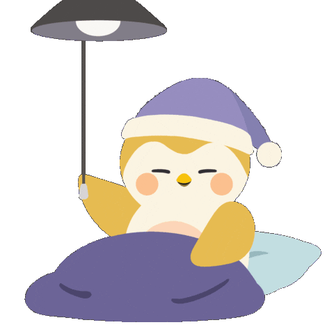 Good Night Hello Sticker by Finch Care