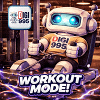 Gym Time Stay Strong GIF by Digi 995
