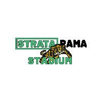 Community Tigers Sticker by stratarama