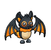 Adopt Me Flying Fox Sticker