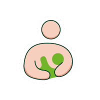 Baby Love Sticker by Netzwerk Gesund ins Leben