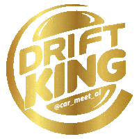 Drift King Sticker by Car Meet Ol
