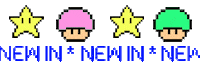 8 Bit Pixel Sticker by Las Pepas