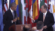 president obama toast GIF by NowThis 