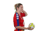 Women Handball Sticker by EHF