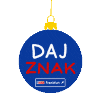 Advent Sticker by Daj Znak Frankfurt