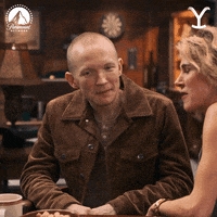 Discussion Stare GIF by Yellowstone