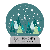 Eson Sticker by Emory Nursing