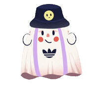 Ghost Hype Sticker