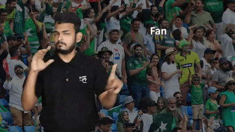 Sign Language Fan GIF by ISL Connect