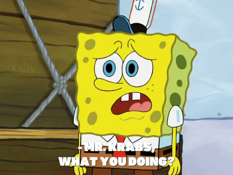 season 8 GIF by SpongeBob SquarePants