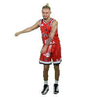british basketball league dance Sticker by Bristol Flyers