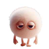Habit Cutemonster Sticker