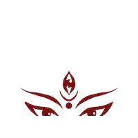 Durga Puja Happy Dussehra Sticker by Digital Pratik