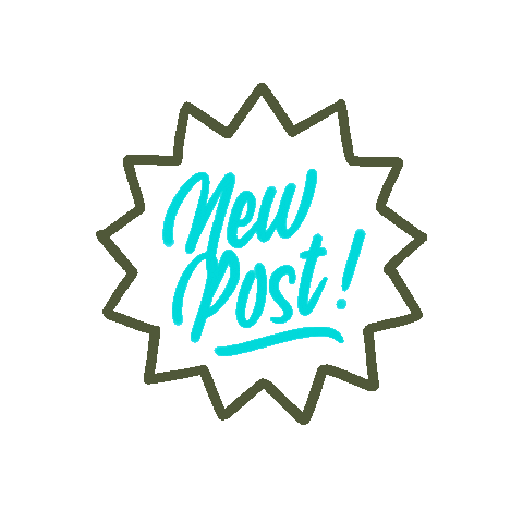 Post Sticker by InkHead Prints