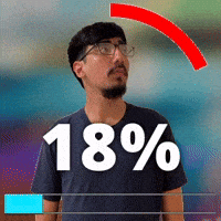 18%