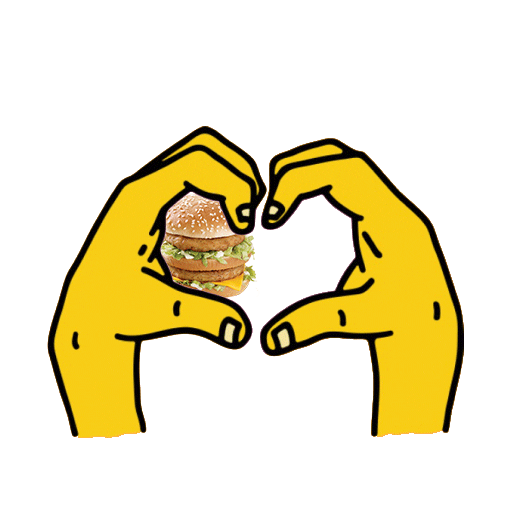 foodie love Sticker by McDonald's Lebanon