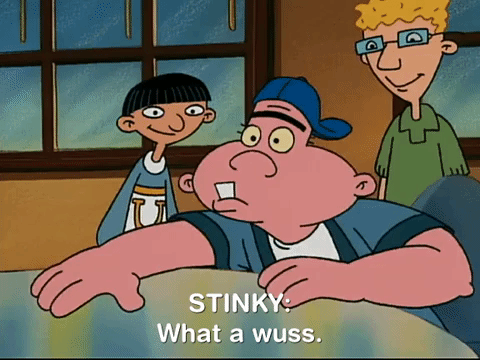 hey arnold nicksplat GIF