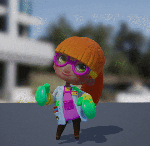 Happy Video Games GIF by Bake 'n Switch