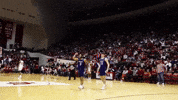 College Basketball Flex GIF by Northwestern Athletics