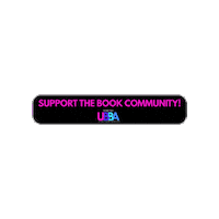 Bookparty Sticker by Insta Book Tours