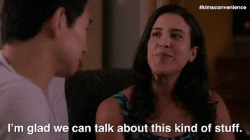 Simu Liu Relationship GIF by Kim's Convenience